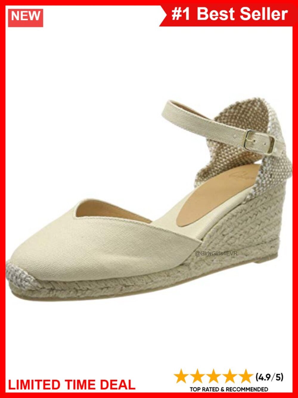 Castañer Chiarita 60mm Wedge Espadrille Satin Ankle Bracelet